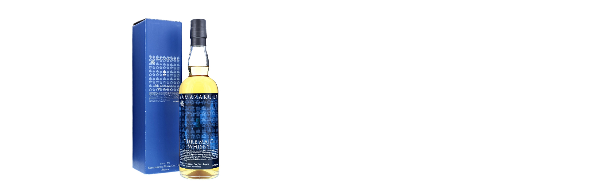Yamazakura Pure Malt - 43%